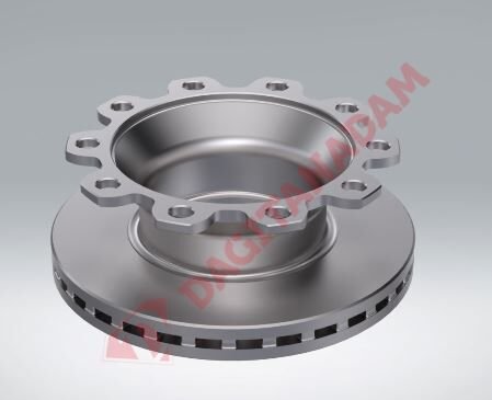 Fren Diski - Abs - Haldex Fruehauf