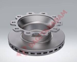 Fren Diski - Abs - Haldex Fruehauf