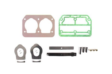 Kompresör Silindir Kapak Tamir Takımı Bypas'sız (Sibopsuz) Full - Daf - Volvo / 1366290 - 8129779 - LP4823