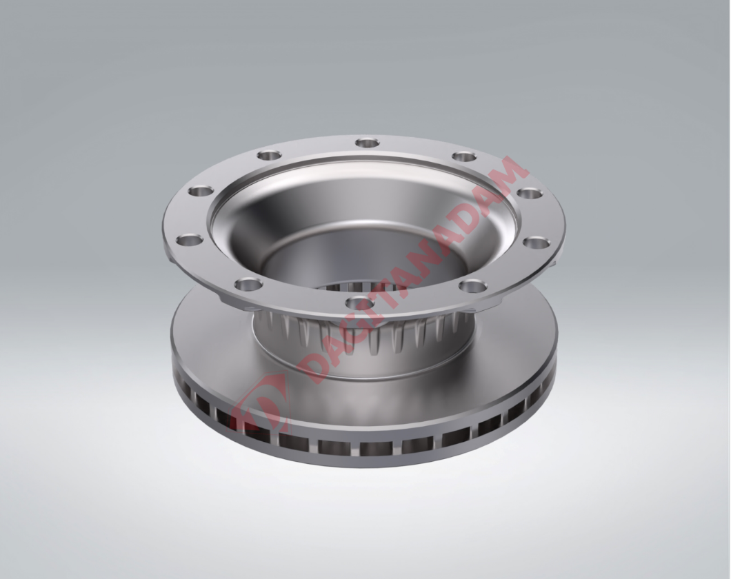 Fren Diski - 160 'Lık - Geniş - Kögel Bp-W