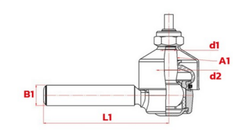 Vites Rot Başı - Sağ - Mercedes- Iveco -Bmc-Mercedes-Man / 0009965545 - 0009967545 - 0009965045 0009965545