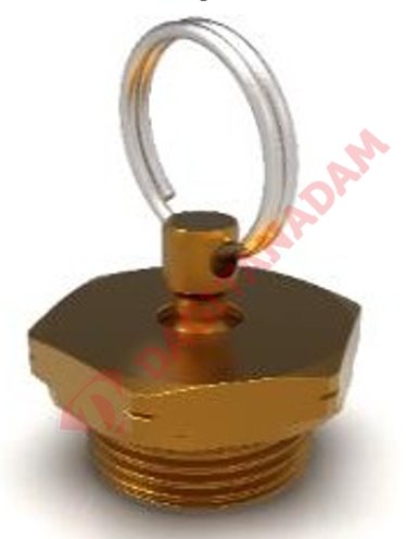 Rakor Tüp Tahliye Valfi - M22X1,5