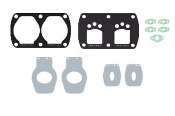 Kompresör Silindir Kapak Tamir Takımı Bypas'sız (Sibopsuz) Full - Iveco / K029171K50 - 4713813 - 98421114 - ACX75ZFG - ACX75ZF - ACX75ZGG - ACX79CG - ACX79EG