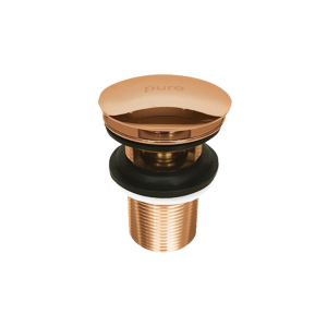 POP UP LAVABO SÜZGECİ - TAŞMALI ROSE GOLD