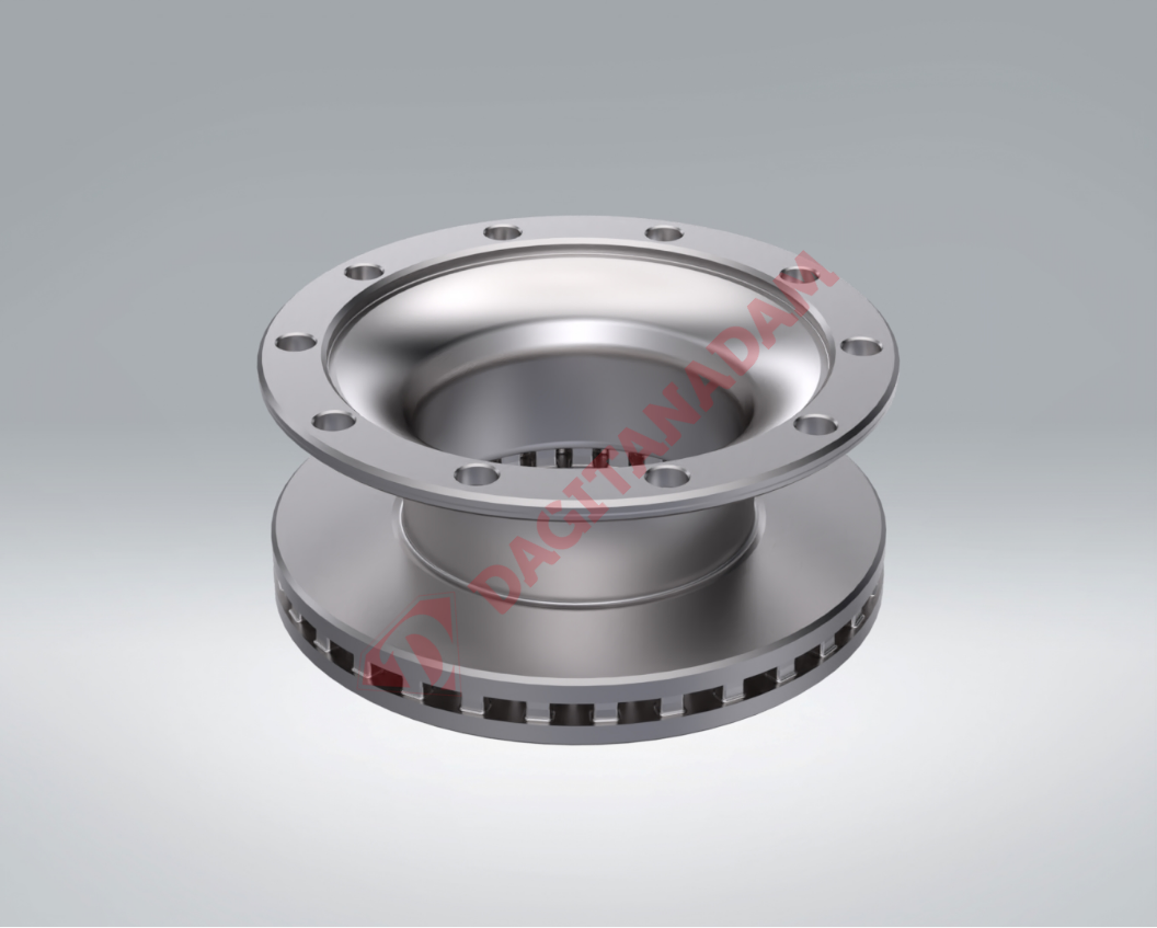 Fren Diski - Geniş Boğaz 298 Bp-W 160