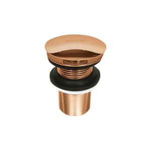 POP UP LAVABO SÜZGECİ - TAŞMASIZ ROSE GOLD