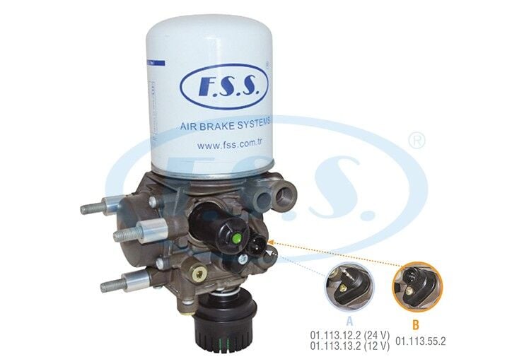 Hava İşlem Ünitesi - Ural / Oem: Zb4403 - K005280