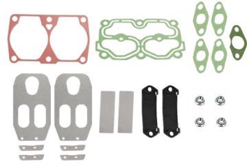 Kompresör Silindir Kapak Tamir Takımı Bypas'sız (Sibopsuz) Full Eski Model - Iveco / 93161842 - 500310903 - 98465003 - K007254 - ACX83D - ACX82A - ACX83A - ACX76 - AXC80