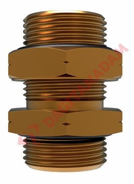 ASİ GEÇİŞ BAĞLANTISI - M16 X 1,5  M22 X 1,5  M16 X 1,5