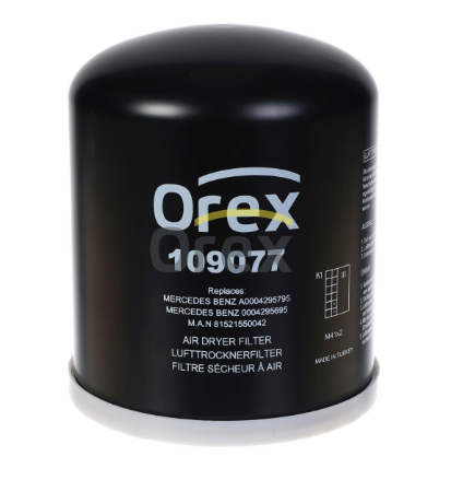 Hava Kurutucu Filtre - Mercedes | A0004292097 -  A0004292197| Orex