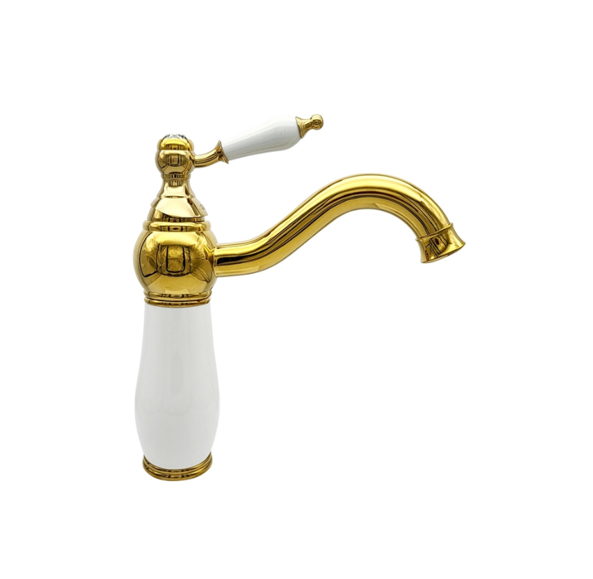 LAVABO BATARYASI - BEYAZ ALTIN