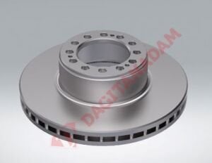 Fren Diski - 430 Düz - Dorse Saf - Dingil