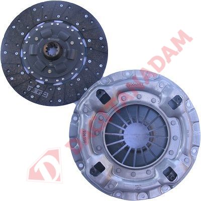 DEBRİYAJ SETİ - RULMANSIZ BMC 162.25 - YAVUZ 1850 - 060 724 + 051 901