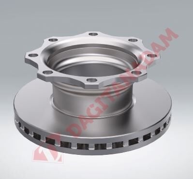 Fren Diski - Düz 375 Saf Dorse