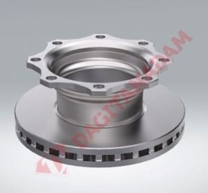 Fren Diski - Düz 375 Saf Dorse