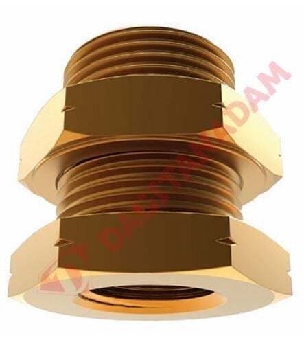 PERDE GEÇİŞ NİPELİ - M22X1,5  M16X1,5