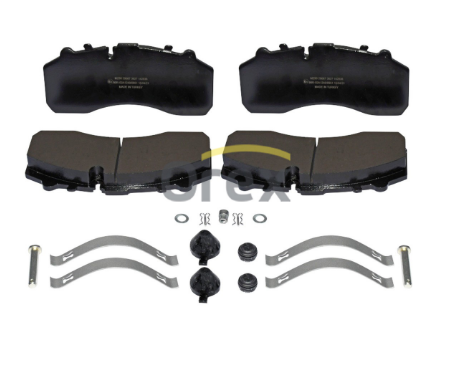 Disk Fren Balatası - Wva No: 29252/29253 - Daf – Volvo – Iveco - Ön/Arka | Oem No: M91004502 - A0044206020  - Orex