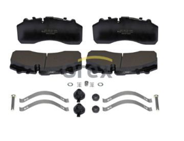 Disk Fren Balatası - Wva No: 29252/29253 - Daf – Volvo – Iveco - Ön/Arka | Oem No: M91004502 - A0044206020  - Orex