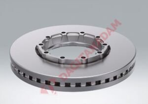 Fren Diski - Göbeksiz 376 - Saf Dorse