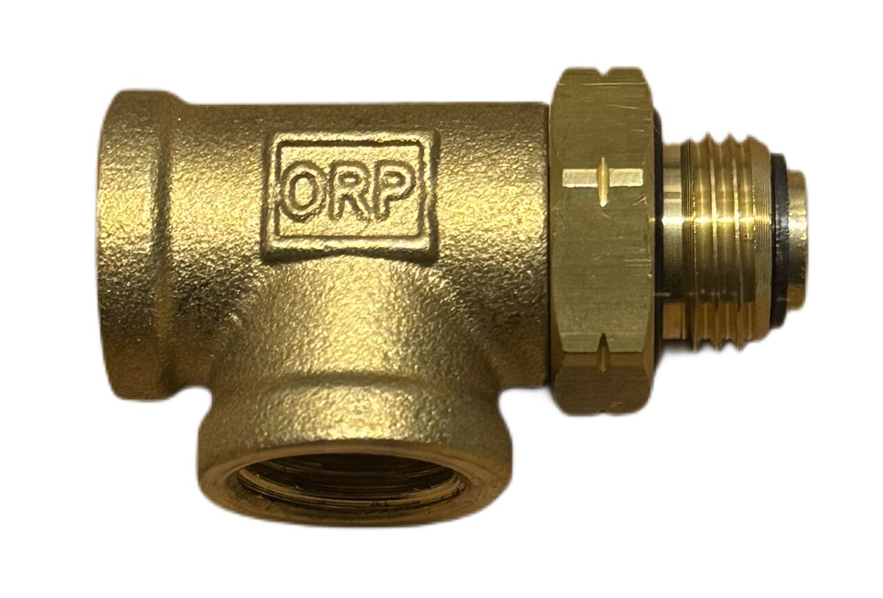 Rakor Hybt Üç Yollu Hareketli T Yan Bacak - M16X1,5 M16X1,5
