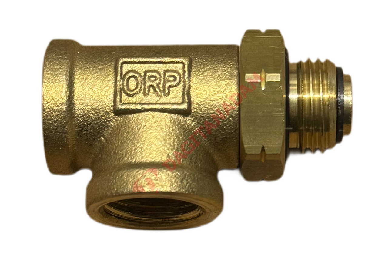 Rakor Hybt Üç Yollu Hareketli T Yan Bacak - M16X1,5 M16X1,5