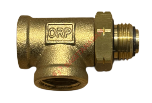 Rakor Hybt Üç Yollu Hareketli T Yan Bacak - M16X1,5 M16X1,5