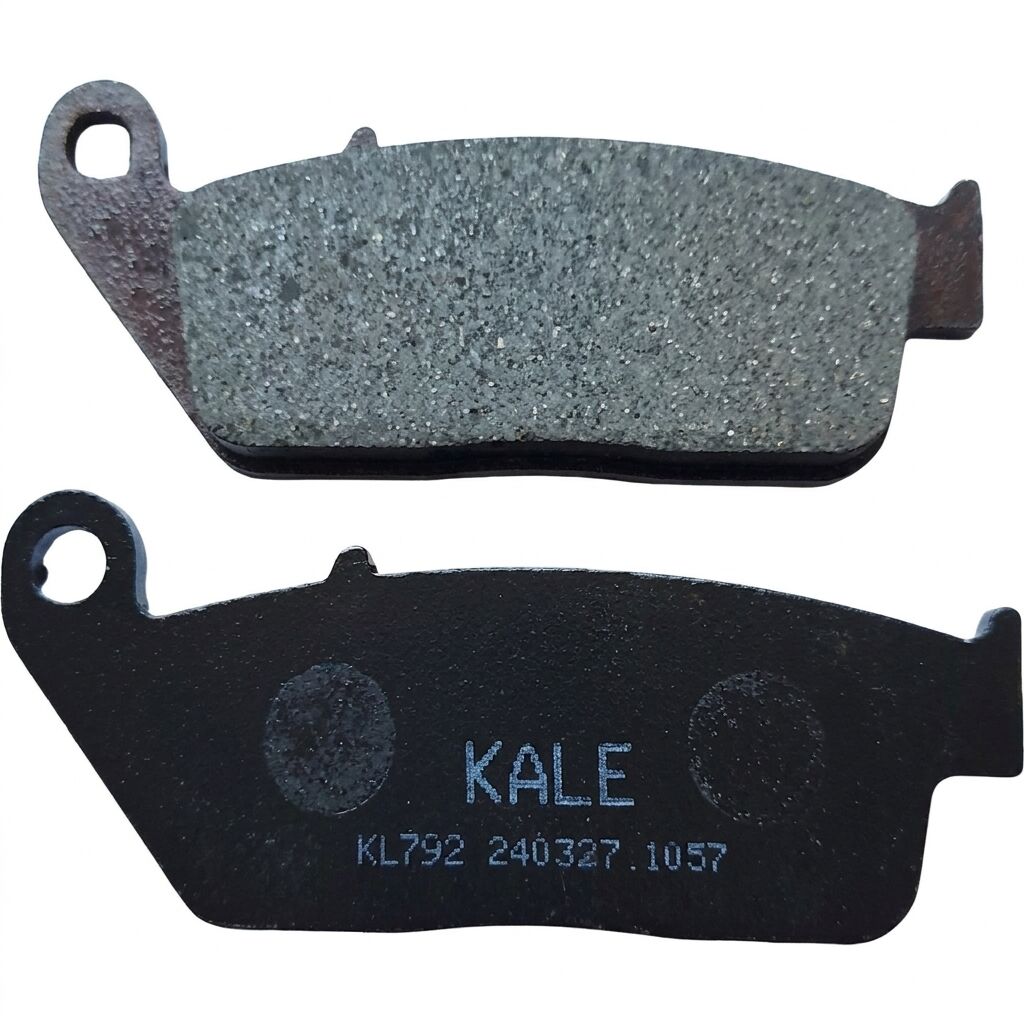 Motosiklet Disk Fren Balatası - Yamaha Xmax 250 - Xmax 250 ABS - XCity / 2DM-F5811-00 / 2DMF581100