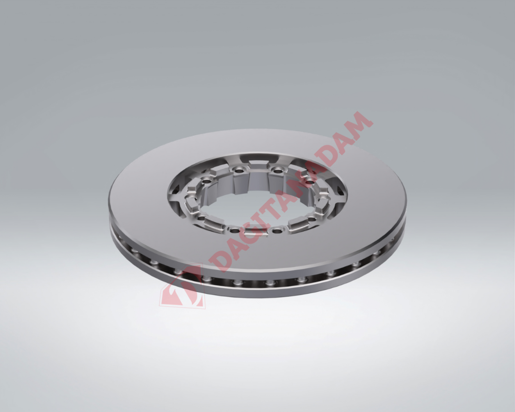 Fren Diski - 430 Düz - Göbeksiz - Dorse Saf - Dingil