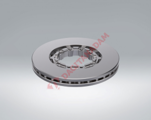 Fren Diski - 430 Düz - Göbeksiz - Dorse Saf - Dingil