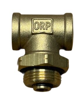 Rakor Hobt Üç Yollu Hareketli T Orta Bacak - M22X1,5 M16X1,5