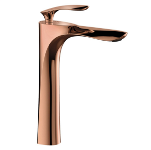 ÇANAK LAVABO BATARYASI - ROYAL ROSE GOLD BEYAZ