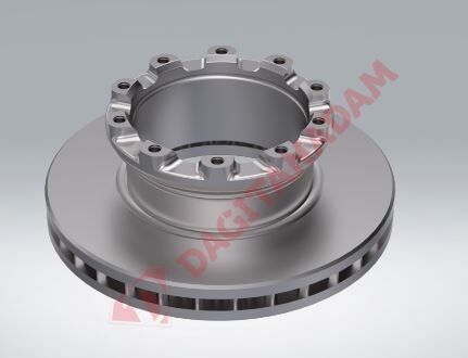 Fren Diski - 377 Çap - Saf Yeni Model