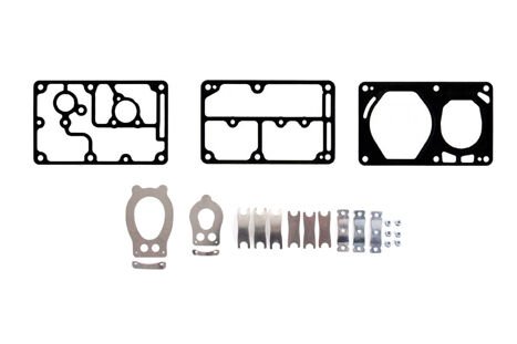 Kompresör Silindir Kapak Tamir Takımı Bypas'sız (Sibopsuz) - Mercedes - Man / 4571306215 - 4571306315 - LP490 - 1490005611 - 51541007252 - 51541007258