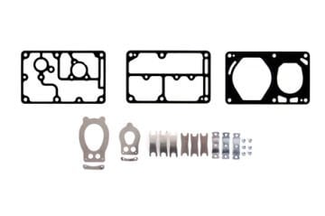 Kompresör Silindir Kapak Tamir Takımı Bypas'sız (Sibopsuz) - Mercedes - Man / 4571306215 - 4571306315 - LP490 - 1490005611 - 51541007252 - 51541007258