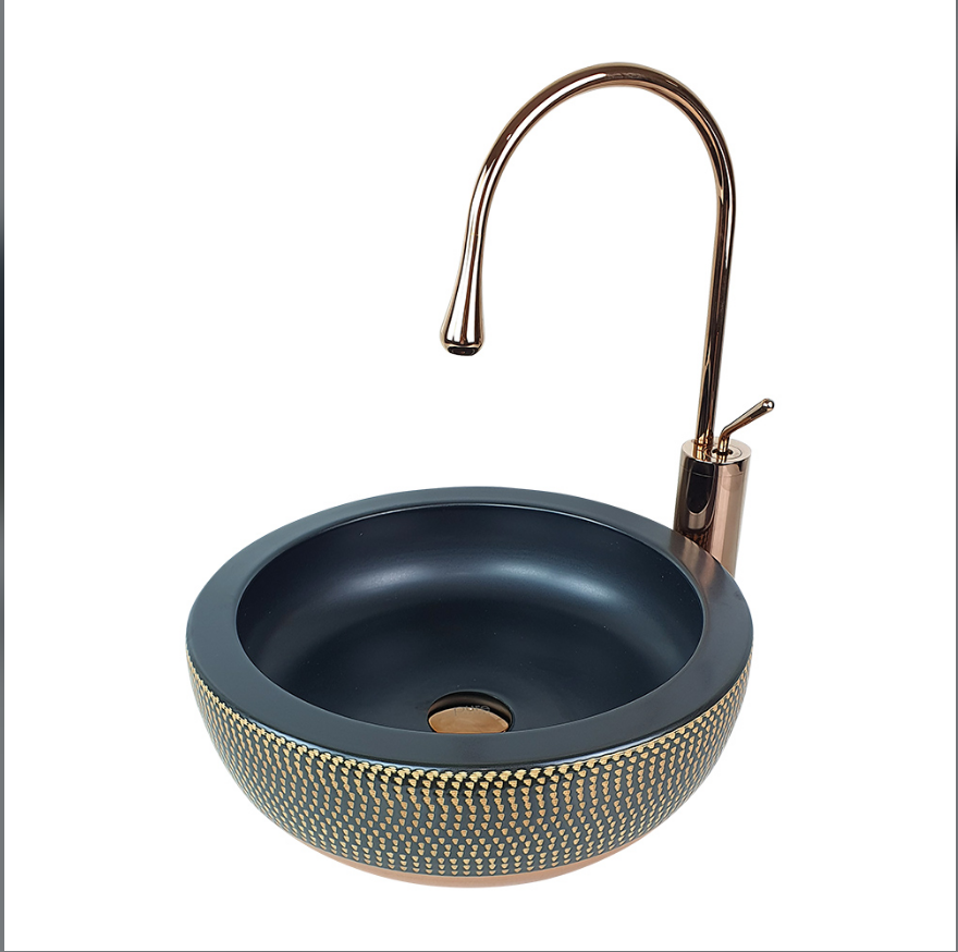 ÇANAK LAVABO - BEYAZ NİCEA DEKORATİF