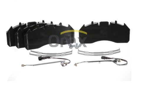 Disk Fren Balatası - Renault - Volvo | 20568711 -  20568714| Orex