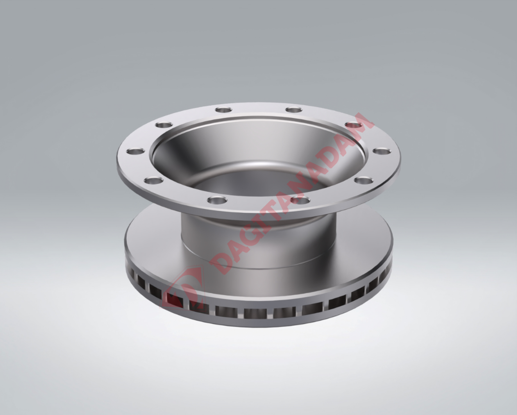 Fren Diski - 377Lik - Geniş Boğaz Disk - Schmıtz - Bp-W Kogel