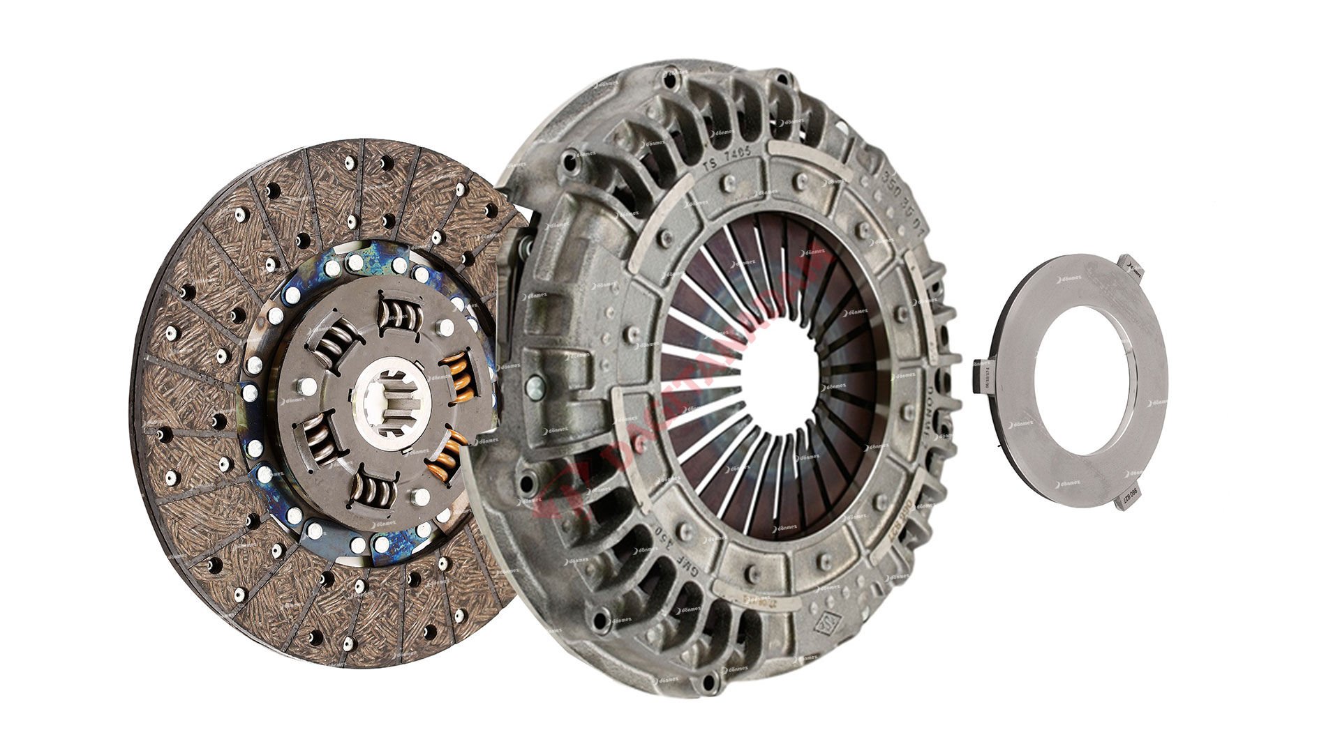 DEBRİYAJ SETİ - OEM NO: D060548, BMC