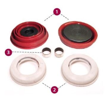 Kaliper Körük - Piston Tamir Takımı - Bova - Bpw - Daf - Mercedes - Dennıs - Iveco - Man - Neoplan - Saf - Scanıa - Knorr / 6001-06 - 10-1169 - 1056 - 150113 - 15888
