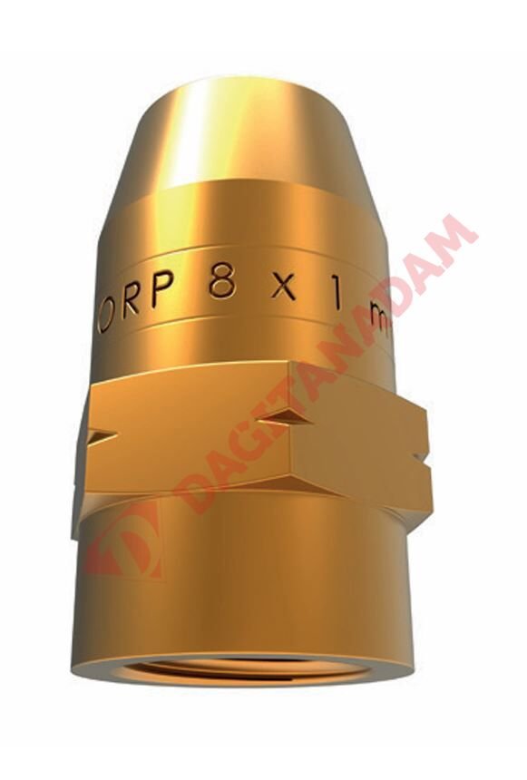 Dişi Hortum Adaptörü - M12x1,5  8x1,0
