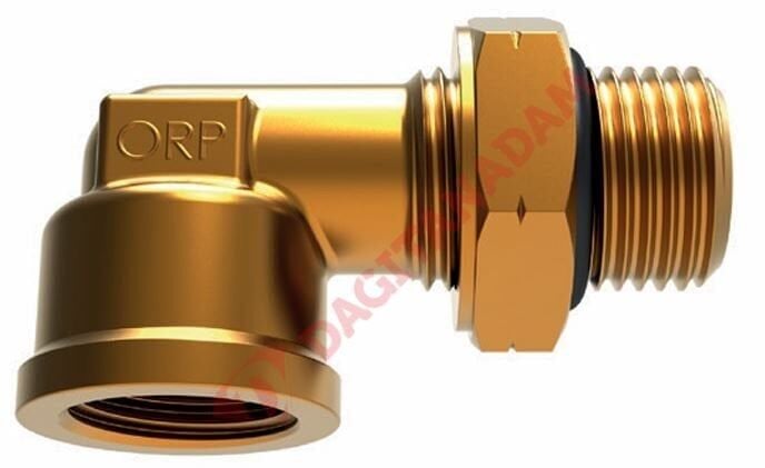 %ASİ GEÇİŞ DİRSEĞİ - M16X1,5  M16X1,5