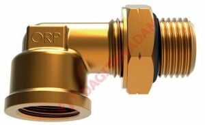 %ASİ GEÇİŞ DİRSEĞİ - M16X1,5  M16X1,5