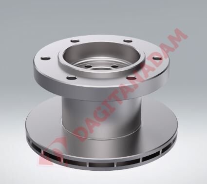 Fren Diski - Ön - Magırus Yeni Model