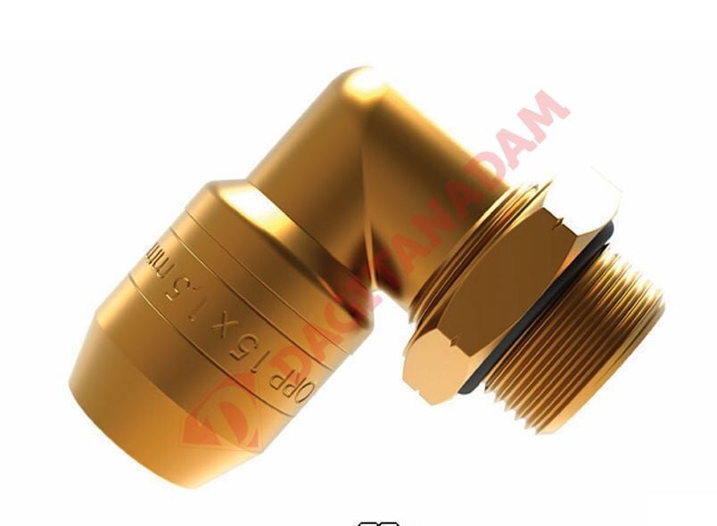 KONTRALI DİRSEK - M22 X 1,5  15 X 1,5