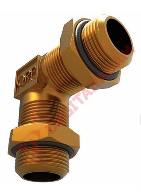 90° DİRSEK - M22X1,5  M22X1,5