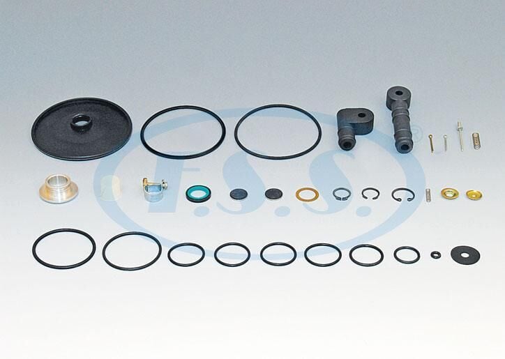 Yük Algılayıcı Valf Tamir Takımı - Daf - Man - Mercedes - Volvo / Oem: 475 710 001 2