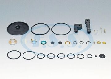 Yük Algılayıcı Valf Tamir Takımı - Daf - Man - Mercedes - Volvo / Oem: 475 710 001 2