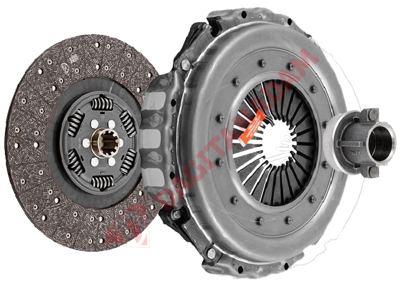 Debriyaj Seti - Rulmanlı / Askam - Dönmez Eski Kodu: DSR 614