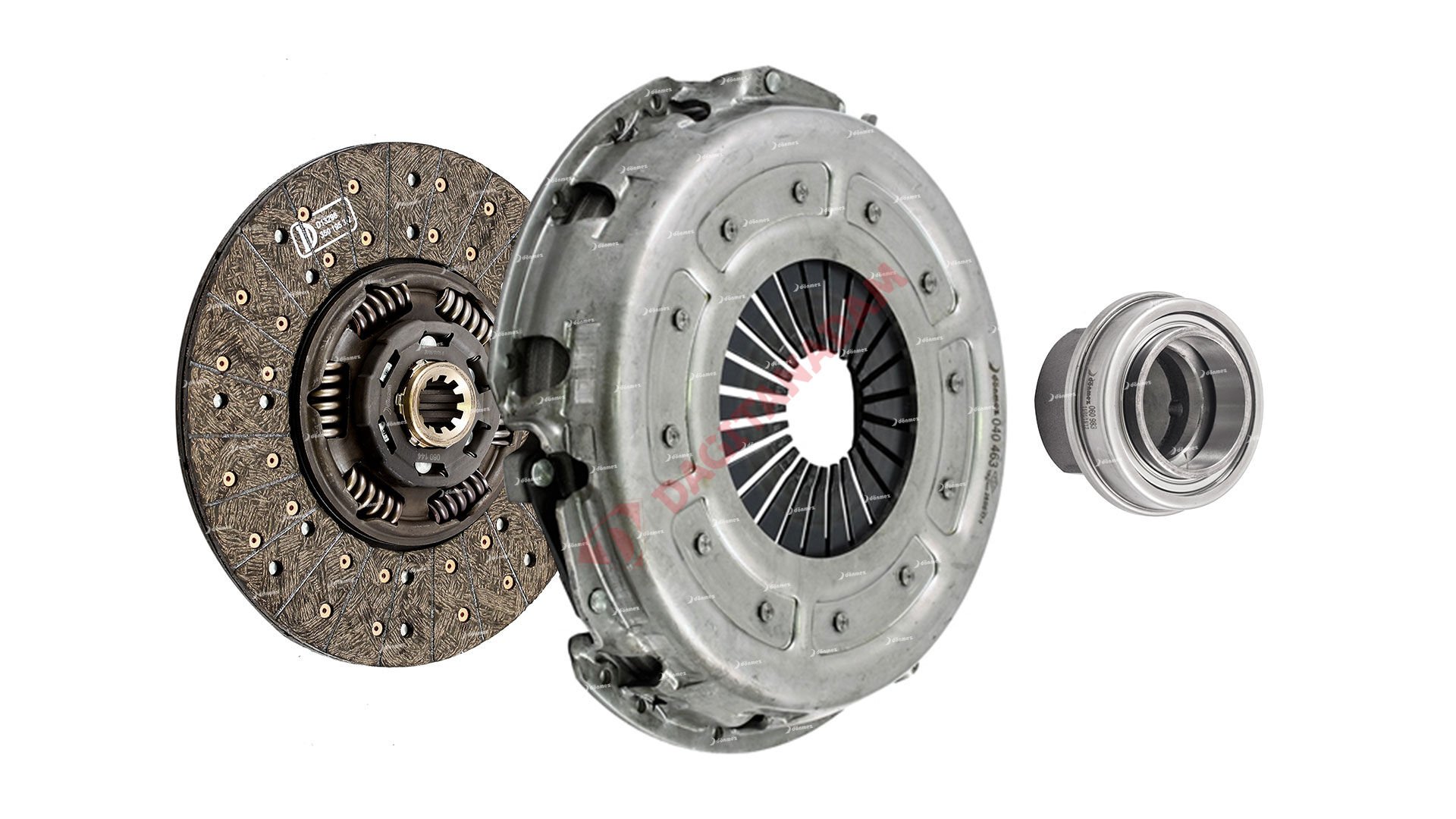 Debriyaj Seti - Rulmanlı / Bmc - DÖNMEZ ESKİ KODU: DSR 639