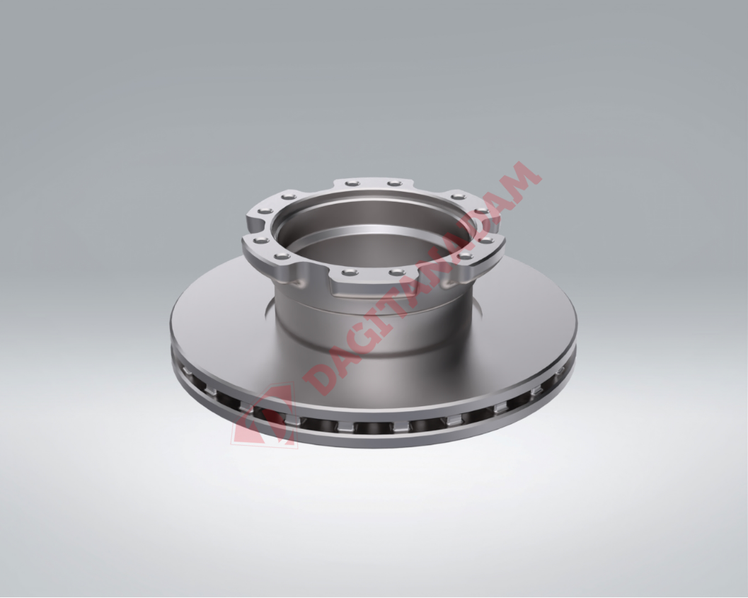 Fren Diski - Arka - Absli - Karsan Atak